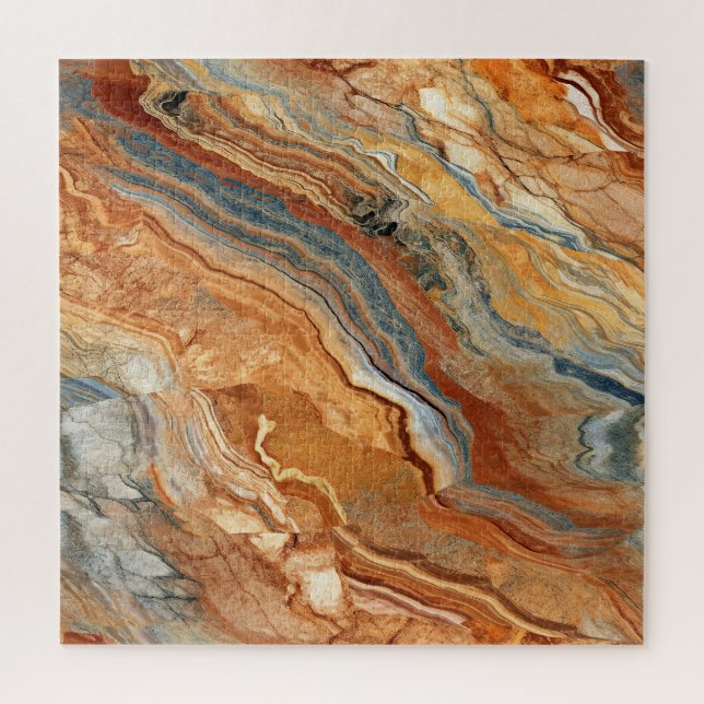 Terra Marble Quebra-cabeça (Vertical)