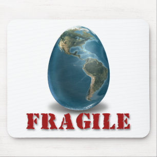 Terra Mousepad frágil