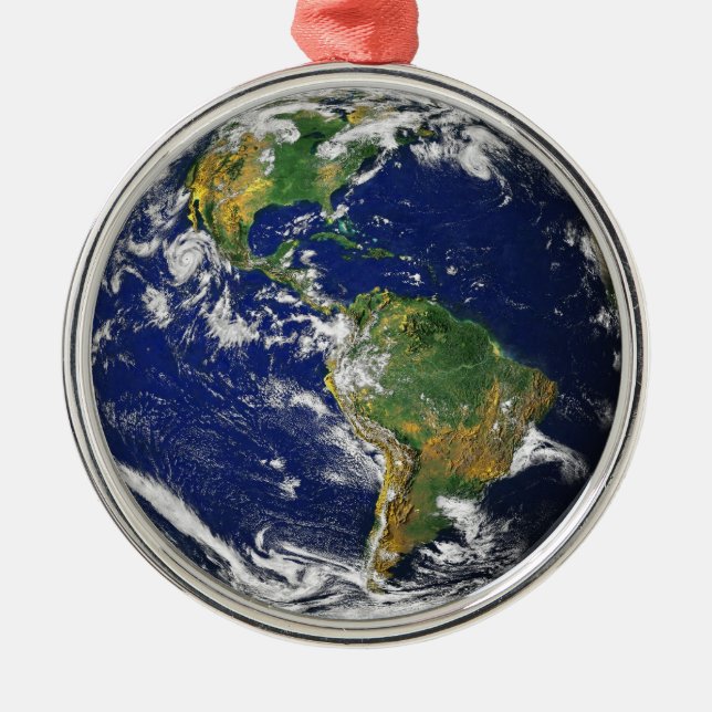 Terra Nossos Ornamentos Premium do Mundo (Frente)