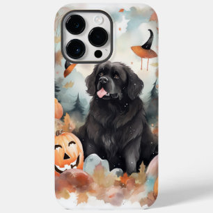 Terra Nova do Halloween com Pumpkins assustado