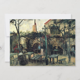 Terrace de um Cafe, Montmartre, por Vincent van Go
