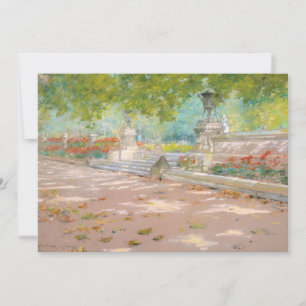 Terrace, Parque Prospect   William Merritt Chase