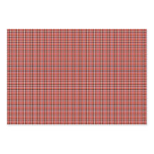 Terracota Vermelho Xadrez Cor Retro
