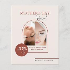 Terracotta Arch Beauty Folheto de Promocional Come