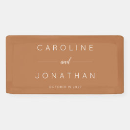Terracotta de Casamento Personalizado de Script Mi