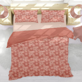 Terracotta Floral Harmonia - Design de Aquecimento