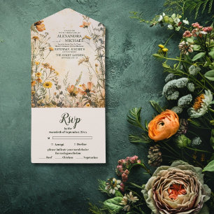 Terracotta Floral Wedding