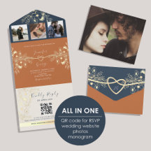 Terracotta Fotos Código QR Casamento