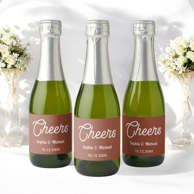 Terracotta Wedding Cheers (Criador carregado)