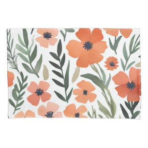 Terracotta Wildflower Boho Rustic Bedroom Decor