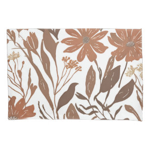 Terracotta Wildflower Boho Rustic Bedroom Decor