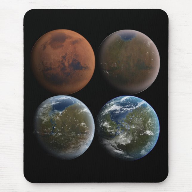 Terraforming Marte Mousepad (Frente)