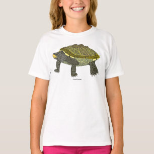 Terrapin (branco) - Camiseta Básica Feminina