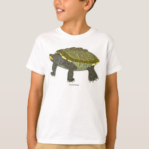 Terrapin (branco) - Camiseta Básica Masculina