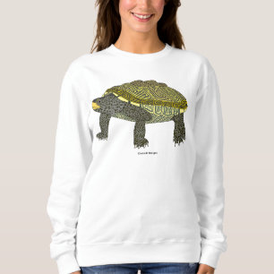 Terrapin (branco) - Suéter Feminino