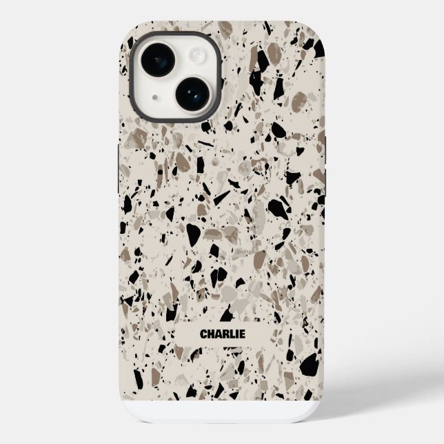 Terrazzo Pattern (Verso)