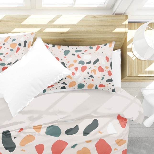 Terrazzo Pattern (Terrazzo Pattern Pillow)
