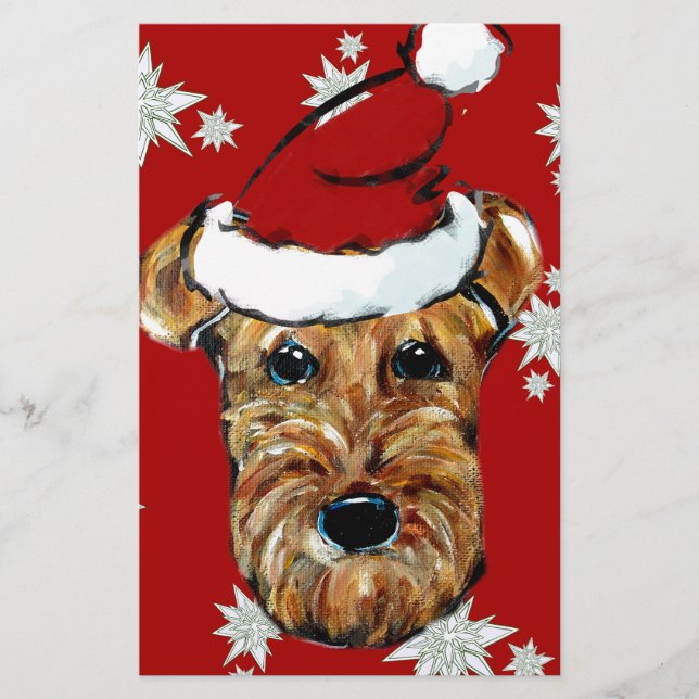 TERRIER AIREDALE (Frente)