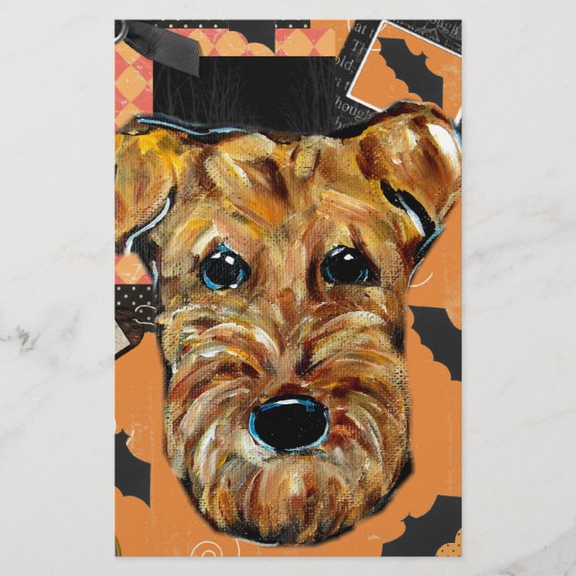 TERRIER AIREDALE (Frente)