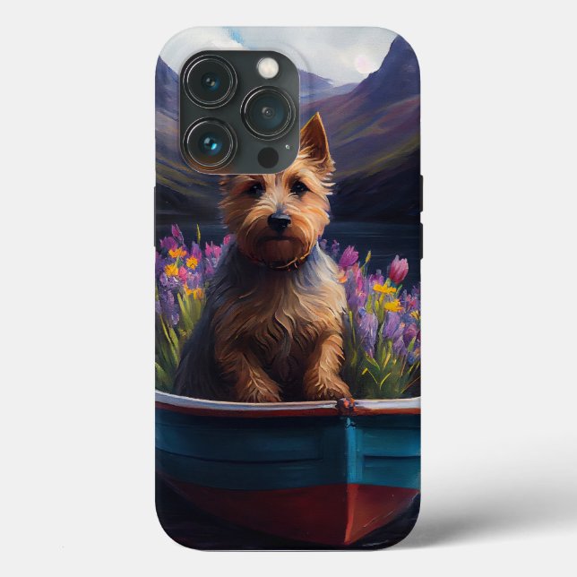 Terrier Australiano em Paddle: Uma Aventura Cênica (Verso)