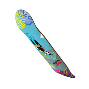 Terrier de Boston do skate do mirabelle Skater8