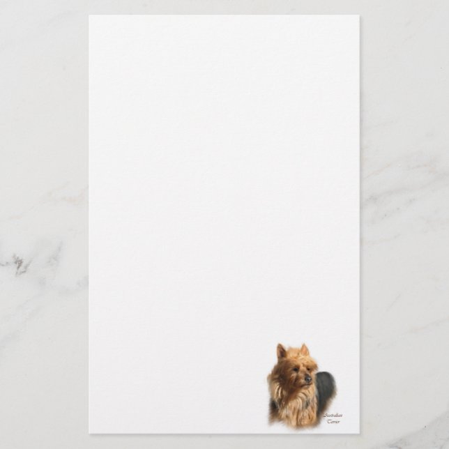 Terrier Dog Art australiano (Frente)
