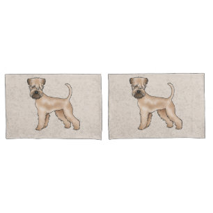 Terrier Irlandês de Capa Macia Dourada Cachorro Fo
