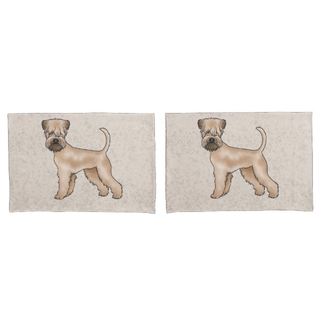 Terrier Irlandês de Capa Macia Dourada Cachorro Fo (Frente - conjunto)