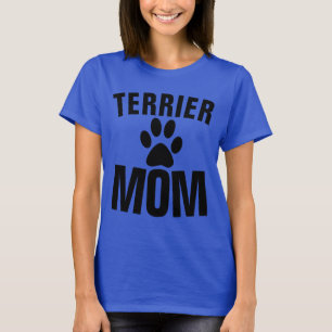 TERRIER MOM DOG t-shirts e sweatshirts