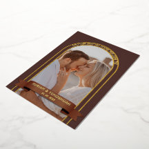 Terroso Boho Arco Foto Chuppah Judaico Hebraico