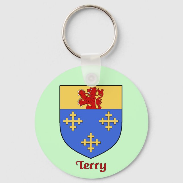 Terry Family Shield Chaveiro (Frente)