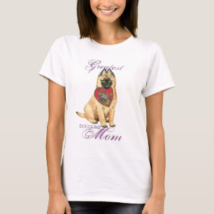 Tervuren Heart Mamãe T-Shirt