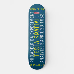 TESLA ESPACIAL Skateboard
