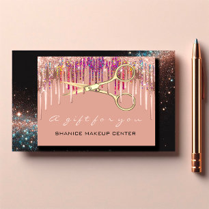 Tesoura de Ouro de Hairdresser de Certificado de 1