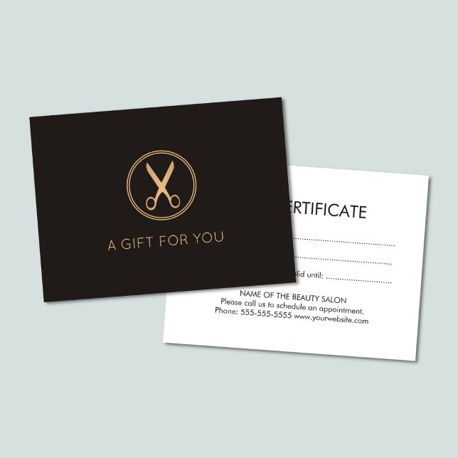 Tesoura Mínima Escuro Escuro Falso Dourado do Círc (Criador carregado)