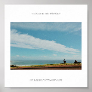 Tesoura O Homem Momento Bench Landscape Poster