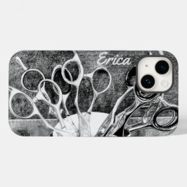 Tesoura Personalizada - Capa de telefone de Lista