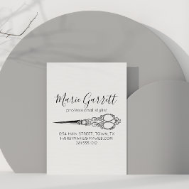 Tesoura Vintage Magnética Salon