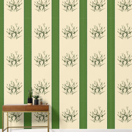 Tesouraria Textural do Verão (A) num Papel de pare