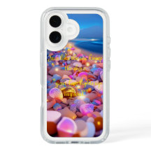 "Tesouros da luz, pintados pelo mar."