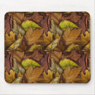 Tesouros Mousepad dos outonos