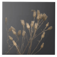 Tesouros têxteis do inverno em Azulejo cerâmico -