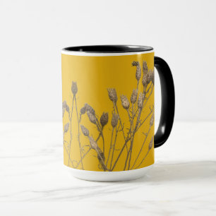 Tesouros textuais de inverno em caneca - C