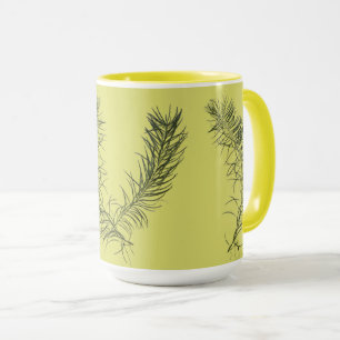 Tesouros textuais de verão em caneca - B