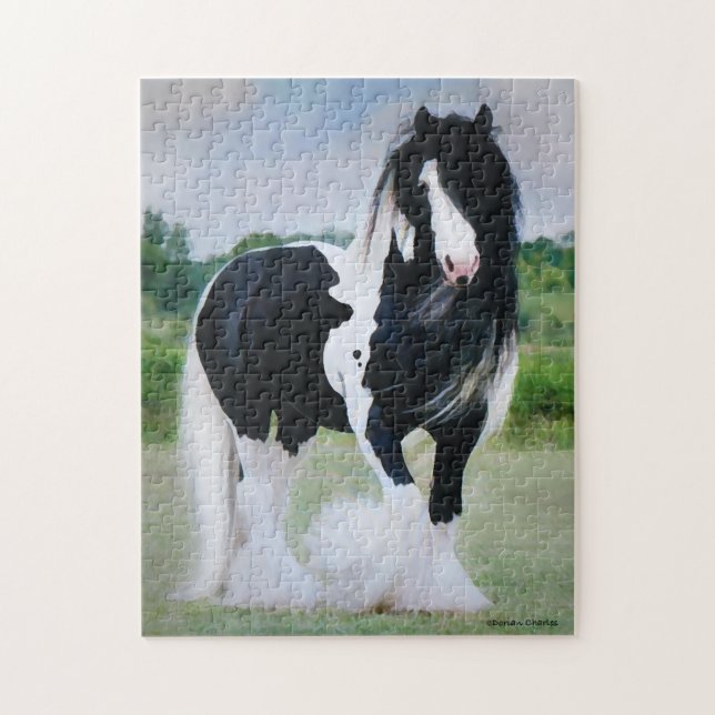 "Tessa" Quebra-cabeça (Vertical)