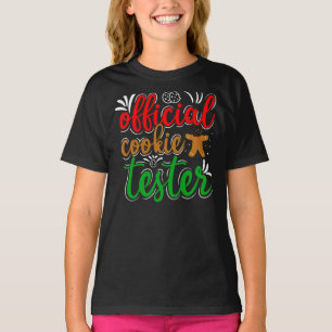 Testador Oficial de Biscoitos – Camiseta Fofa de P