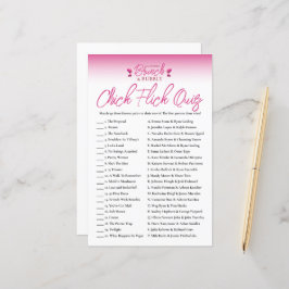 Teste de jogo de trocadilho e Pintinho Galentines