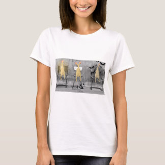 Teste de T-Shirt de frango