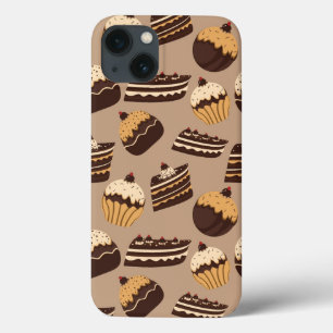 Teste padrão 3 do chocolate e das pastelarias