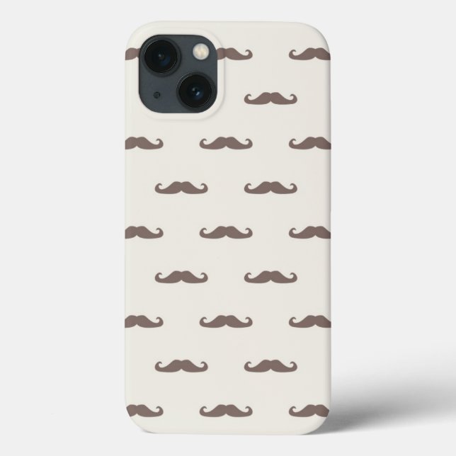 Teste padrão 3 do hipster do bigode (Verso)